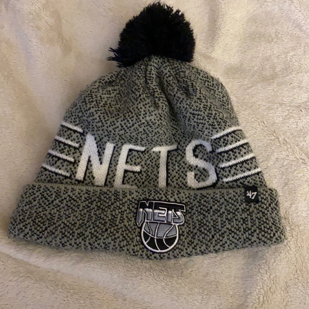 Brooklyn Nets 47 Brand Beanie